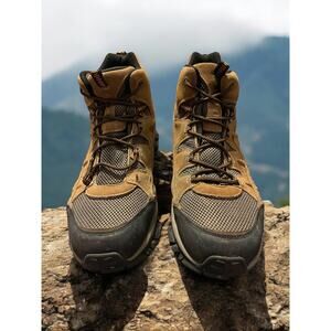 Red Head Men's Brown Hiking Overland Mid Waterproof Boots Shoes Men's Size 13 W